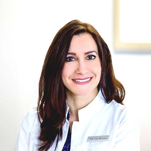Augenlidstraffung und Augenlidkorrektur in Stuttgart - Dr. Lila Bratani - Praxis für Schönheitschirurgie